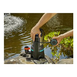 GARDENA Schmutzwasser-Tauchpumpe 25000