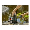 GARDENA Schmutzwasser-Tauchpumpe 25000