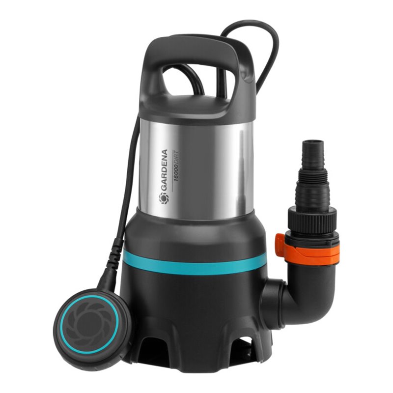 GARDENA Schmutzwasser-Tauchpumpe 16000