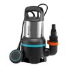 GARDENA Schmutzwasser-Tauchpumpe 16000