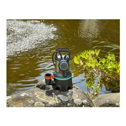 GARDENA Schmutzwasser-Tauchpumpe 16000