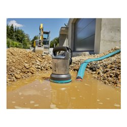 GARDENA Schmutzwasser-Tauchpumpe 16000