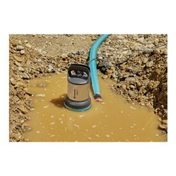 GARDENA Schmutzwasser-Tauchpumpe 16000