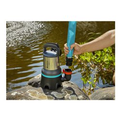 GARDENA Schmutzwasser-Tauchpumpe 16000