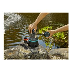 GARDENA Schmutzwasser-Tauchpumpe 16000