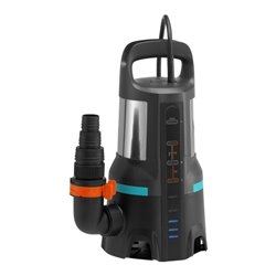 GARDENA Schmutzwasser-Tauchpumpe 20000 Aquasensor