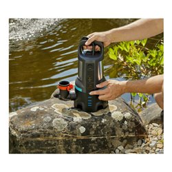 GARDENA Schmutzwasser-Tauchpumpe 20000 Aquasensor
