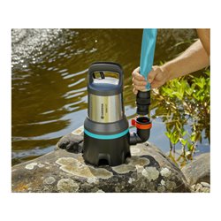 GARDENA Schmutzwasser-Tauchpumpe 20000 Aquasensor