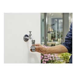 GARDENA Textilschlauch Liano 15 m Set + Schlauchhalter TapFix