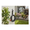 GARDENA Textilschlauch Liano 15 m Set + Schlauchhalter TapFix