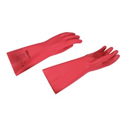 KS Tools Isolierter Elektriker-Schutzhandschuh, rot