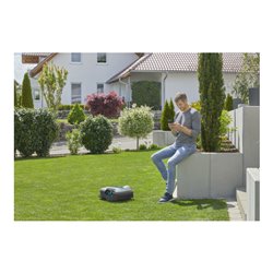 GARDENA Mähroboter smart SILENO life 1.500 m² Set