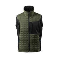 Mascot Thermoweste mit CLIMascot Thermoweste mossgrün/schwarz