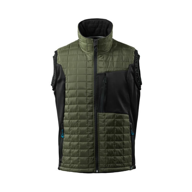 Mascot Thermoweste mit CLIMascot Thermoweste mossgrün/schwarz