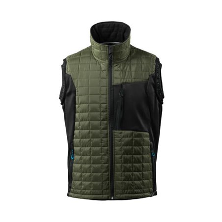 Mascot Thermoweste mit CLIMascot Thermoweste mossgrün/schwarz