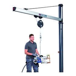 Vetter Geräteträger mit Aluminum-Ausleger, Balancer-Set 7230-4 9-14kg, 2,9m