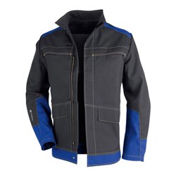 Kübler PSA Safety X6 Jacke 1779 anthrazit/kornblumenblau