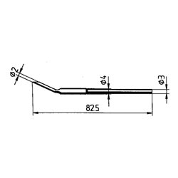 ERSA Auslötspitzen-Satz ERSADUR 2 mm
