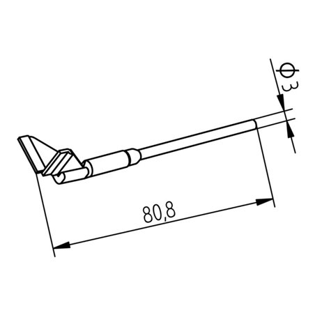 ERSA Auslötspitzen-Satz ERSADUR,bleif.15mm  für i-CON, i-CON2 und DIGITAL 2000 A