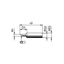 ERSA Lötspitze 832PW Power Well