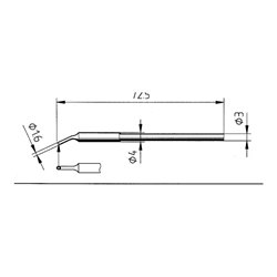 ERSA Lötspitze-ERSADUR 212WD