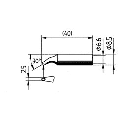 ERSA Lötspitze-ERSADUR Solder Well