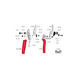 Felco Rollgriff für Baumschere Felco 10