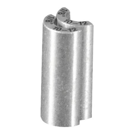 Roller Einfriereinsatz Durchmesser 1/8 Zoll/10, 12 mm