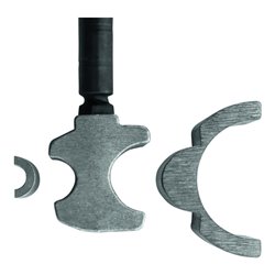 Roller Einfriereinsatz Durchmesser 1/8 Zoll/10, 12 mm