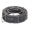 Roller Rohrreinigungsspirale Durchmesser 22 mm x 4,5 m lang, im Spiralenkorb