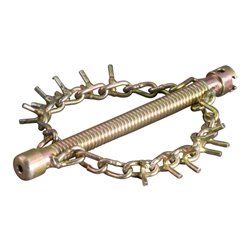 Roller Kettenschleuder Durchmesser 16 mm, Stachelglieder