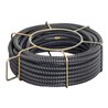 Roller Rohrreinigungsspiralen mit Seele Durchmesser 22mm x 4,5 m lang im Spiralenkorb