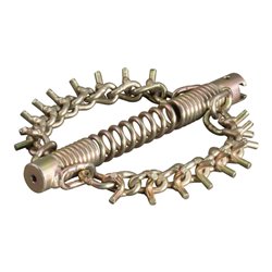 Roller Kettenschleuder Durchmesser 22 mm Stachelglieder