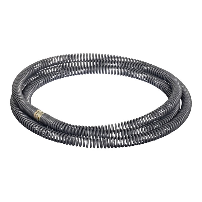 Roller Rohrreinigungsspirale Durchmesser 32 mm x 4,5 m lang, im Spiralkorb