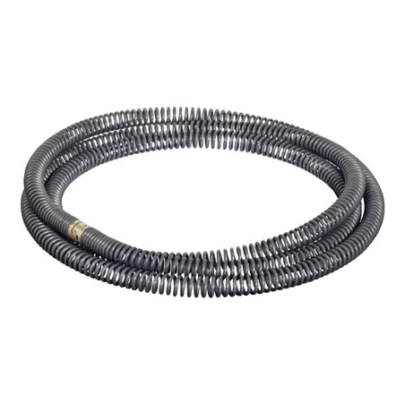 Roller Rohrreinigungsspirale Durchmesser 32 mm x 4,5 m lang, im Spiralkorb