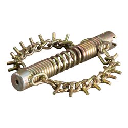 Roller Kettenschleuder, Stachelglieder Durchmesser 32 mm