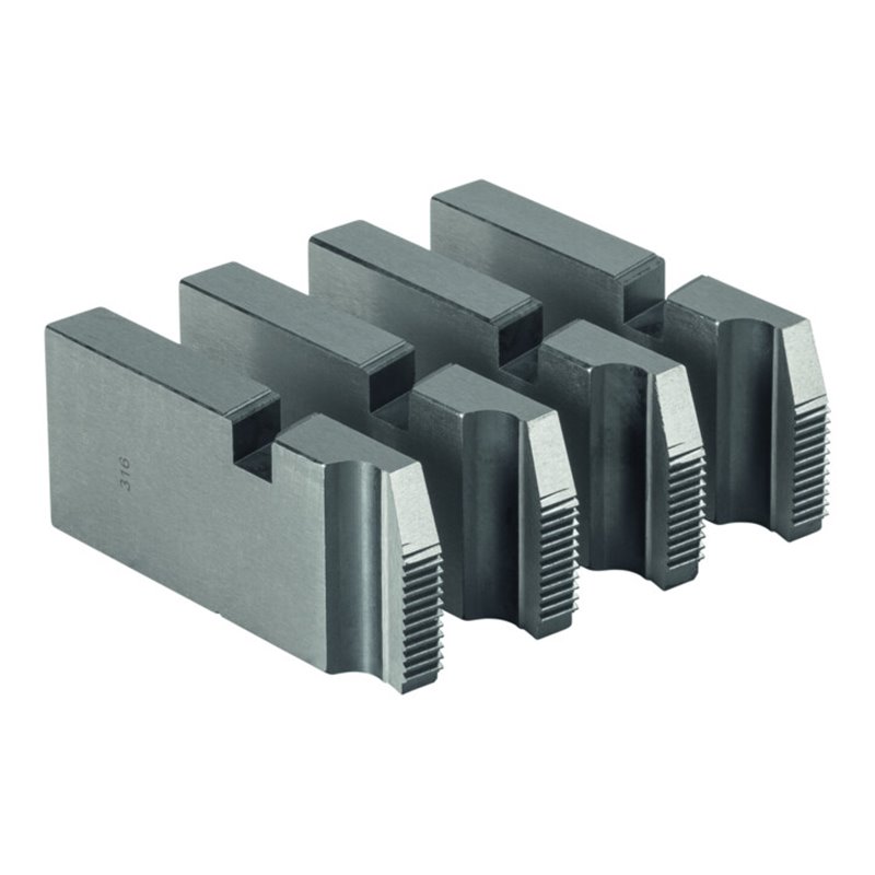 Roller Schneidbacken M 63 x 1,5 re, Satz