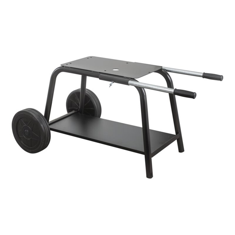 Roller Untergestell, fahrbar, mit Ablage