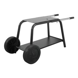 Roller Untergestell, fahrbar, mit Ablage