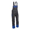 Kübler PSA Safety X6 Latzhose 3780 anthrazit/kornblumenblau