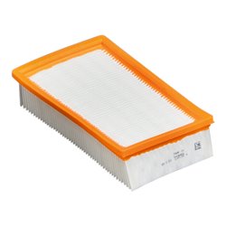 Roller Flachfaltenfilter PES