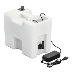 Roller Kondensatbehälter mit Pumpe Scirocco 80