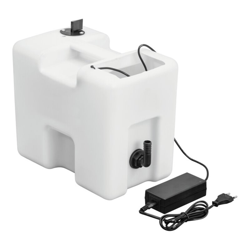 Roller Kondensatbehälter mit Pumpe Scirocco 80