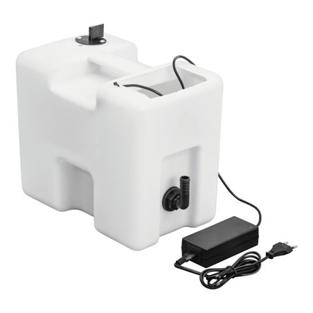 Roller Kondensatbehälter mit Pumpe Scirocco 80