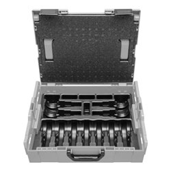 Roller Systemkoffer L-BOXX mit Einlagen, 578659 A