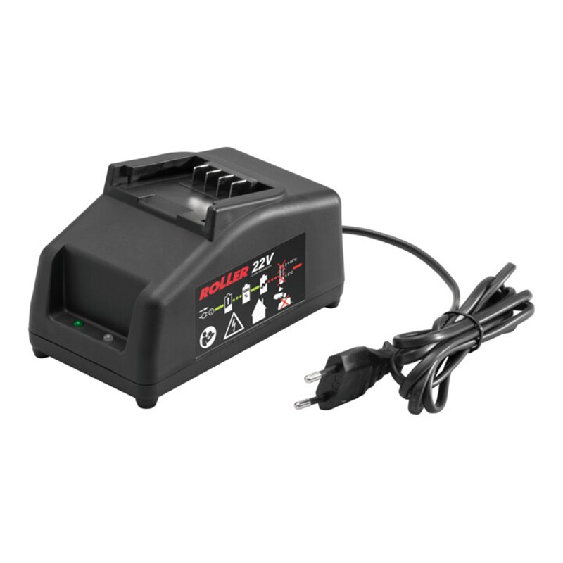 Roller Schnellladegerät Li-Ion 100-240 V, 90 W
