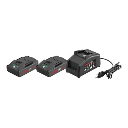 Roller Power-Pack 21,6 V, 2,5 Ah / 230 V, 90 W