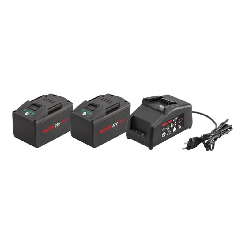 Roller Power-Pack 21,6 V, 9,0 Ah / 230 V, 90 W
