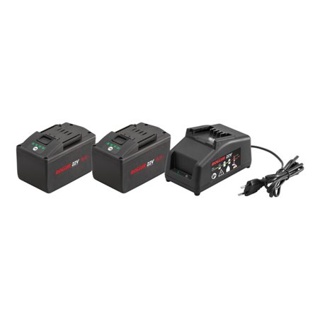 Roller Power-Pack 21,6 V, 9,0 Ah / 230 V, 90 W