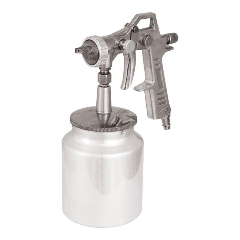 Einhell Kompressoren-Zubehör Farbspritzpistole, Saugbecher